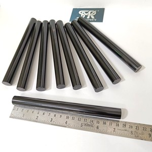 Rollos de Cuerno de Búfalo Negro de Alta Calidad, Pulidos y Lisos, para Sellos, Grabado, Fabricación de Mangos de Cuchillos, Manualidades y Suministros de Bricolaje - Product Image 1