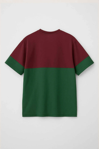 Camiseta '' SOSH 4 '' para Hombre, Camiseta Oversize con Contraste - Product Image 4
