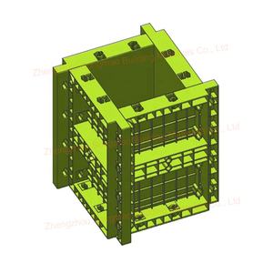 Songmao แบบหล่อคอนกรีตรูปทรงกลมพลาสติกฉนวนเสาวงกลมสไตล์โมเดิร์น - Product Image 2