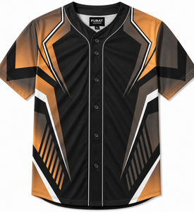 Jersey Softball Shirt Elastic Waist Breathable Fabric Team Uniform Durable Quality <b>Baseball</b> Uniform Heat-Transfer Printed 100% - Product Image 1