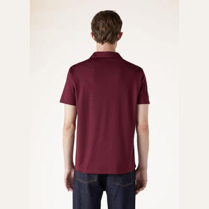 100% Cotton Mens Polo Shirt Fashion Short Sleeved Tee for Men Solid Color Casual Glof Polo Clothes Summer Fashion Men Clothing - Product Image 6