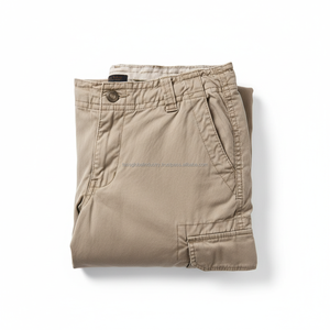 Pantalon cargo pour homme, taille mi-haute, séchage rapide, respirant, personnalisable, vente en gros OEM - Product Image 6