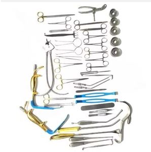 Ensemble d'instruments chirurgicaux manuels réutilisables de qualité supérieure pour l'augmentation mammaire, en acier inoxydable allemand, certifié CE Classe I ISO - Product Image 5