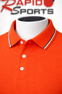 Tendances 2026 – Vente en gros usine – Chemises décontractées et sportives pour hommes en mélange de coton tricoté respirant – RAPID SPORTS - Product Image 4