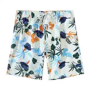 Pantalones Cortos Casuales de Verano para Hombre, Ligeros, Fáciles de Cuidar, Sin Arrugas, Ideales para Viajar, con Estampado - Product Image 6