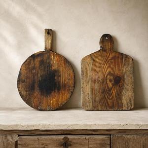 Planche à découper rectangulaire en bois d'acacia, fabriquée à la main, naturelle, durable, passe au lave-vaisselle, MN EXPORTS MNE-2420, pour la maison - Product Image 3