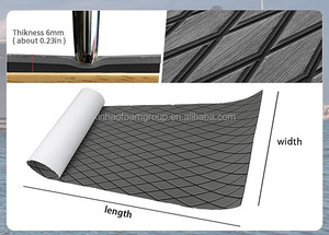 Alfombra Autoadhesiva Antideslizante de EVA para Cubierta de Teca Marina, 3m, para Lanchas, Autocaravanas y Yates, <span class=keywords><strong>Precio</strong></span> al por Mayor - Product Image 4