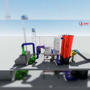Caldera de Vapor Industrial de 2 TPH, de Tubos de Fuego Horizontales, de 1.5 MPa, con Sistema de Control Automático - Product Image 4