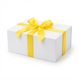 Cinta de Satén de una Cara Amarillo Brillante de 25mm, 5 Rollos x 8 Metros, para Decoración de Graduaciones, Baby Showers, Exhibiciones en Tiendas, Venta al por Mayor - Product Image 1