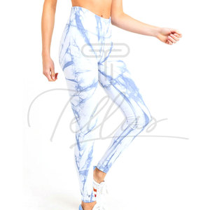 Women's High Waist Yoga Leggings Casual Fitness Gym Leggings Solid Color Summer Workout Women Legging - Product Image 3