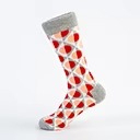 Hot Custom Wholesale Logo Sports <b>Men's</b> Custom <b>Socks</b> High Quality Casual Breathable Plain Short <b>Ankle</b> <b>Socks</b> Cotton Autumn - Product Image 6