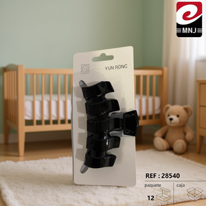 Pinzas para el Cabello de Bebé de 9 cm con Diseño de Costilla para el Cuidado y Peinado del Cabello - Product Image 3