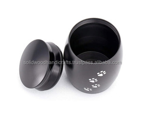 Handmade Cremation Pet Memorial Urns Funeral Pet <b>Keepsake</b> Urns Burial Urns With High Quality at Low Price - Product Image 5