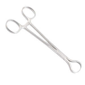 คีมจับกระดูกแบบมีฟันเลื่อย  คลิปหนีบกระดูกสำหรับศัลยกรรมกระดูก  ทำจากเหล็กกล้าไร้สนิม - Product Image 4