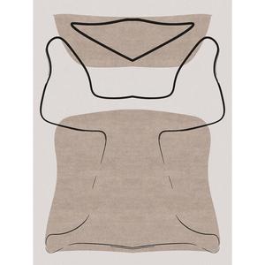 Alfombras Modernas de Diseño Hechas a Mano para Sala de Estar, de Lana, con Patrón Indio, Azul y Rojo, Venta al por Mayor, Wilton - Product Image 4