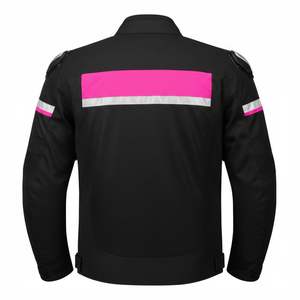 Chaqueta de Motocicleta de Calidad Profesional, Material de Poliéster/Algodón, Logotipo Personalizado Impreso, Talla Grande, Precio Bajo - Product Image 2
