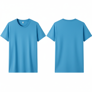เสื้อยืดคอตตอนขนาดใหญ่พิเศษ 230 GSM สำหรับผู้ชาย เนื้อผ้าหนา 100% คอตตอน ผู้ผลิตเสื้อผ้าเปล่าแบบ OEM สตรีทแวร์ ทรงหลวม - Product Image 6