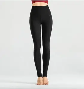 Leggings de Yoga para Mujer, Elegantes y de Alta Calidad, Cintura Media, Tejido Transpirable, para Entrenamiento Físico y Comodidad Diaria, 2026 - Product Image 4