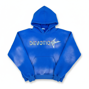 <b>Top</b> sale Your own logo most Demanded multi <b>rhinestone</b> washed pullover hoodie Printed factory made cheap price in multi colors - Product Image 2