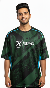 Camiseta Sublimada Oversize de Moda para Hombre, Estilo Urbano Casual - Product Image 2