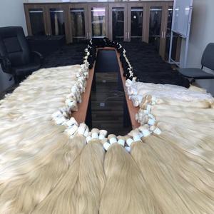 Cheveux naturellement ondulés Hairvietnam – Qualité supérieure, Ondulations profondes, Super Ondulations, Lisses naturels, Blond - Product Image 2