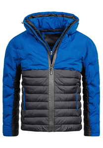 High Quality Down Puffer Coat <b>Men's</b> Trend Hooded Thick <b>Jacket</b> Custom Winter Bomber Shiny <b>Men's</b> Puffer <b>Jacket</b> - Product Image 6