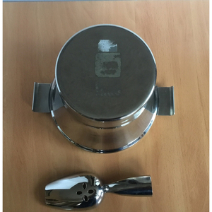 Wholesale Stainless Steel Metal Round <b>Ice</b> Bucket 5L Capacity American Style Party Beverage Tub Bars Restaurants Wine <b>Cooler</b> - Product Image 4