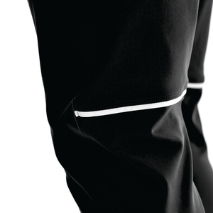 <b>Men</b> <b>Sports</b> <b>Trouser</b> Canvas Eco-Friendly Lightweight Quick Dry Breathable Plain Dyed Straight Solid Color 100% Polyester - Product Image 4