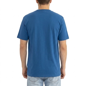 เสื้อยืดแขนสั้นผ้าฝ้ายพรีเมียม เนื้อนุ่ม ระบายอากาศดี สวมใส่สบาย เหมาะสำหรับทุกวัน รับผลิตแบบ OEM ขายส่งจากโรงงาน - Product Image 2