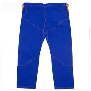 Kimono de Jiu-Jitsu Brésilien Personnalisé en Coton Tissé Perlé, Anti-Humidité, Vente en Gros, OEM, Marque Privée, Fabrication en Usine - Product Image 5