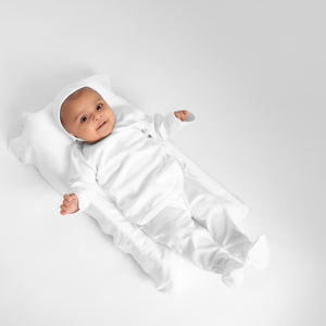 Leggings et shorts à pieds en bambou et élasthanne bio de qualité supérieure Confort laiteux Pantalons et shorts pour bébé - Product Image 1