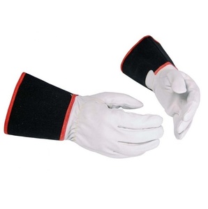 Lightweight Best Selling Waterproof Leather Welding <b>Gloves</b> Anti-Vibration Breathable Hand Protective Work Safety <b>Gloves</b> Anti Cut - Product Image 5