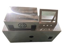 เครื่องขัดโลหะแผ่นสเตนเลสสตีลเครื่องขัดโลหะด้วยเลเซอร์สำหรับเจาะเปลวไฟบริการผลิตโลหะแบบกำหนดเอง - Product Image 2