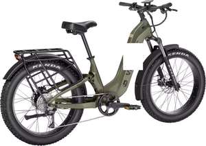 จักรยานเสือภูเขา X Premium Carbon แบบ Full Suspension – รุ่น Step-Through พร้อมติดตั้งมอเตอร์ไฟฟ้าได้ ล้อขนาด 27.5 นิ้ว 12 สปีด - Product Image 1
