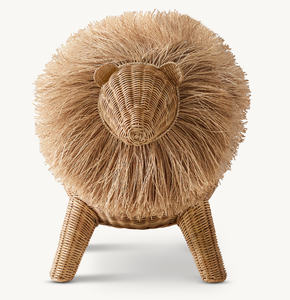 Panier de rangement pour bébé en rotin tressé miniature, écologique, de haute qualité, pour ranger les jouets, décoration de la maison, personnalisable, Vietnam - Product Image 2