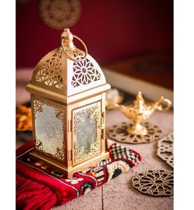 Antique Black <b>Lantern</b> Glass Metal Handmade <b>Lantern</b> <b>Christmas</b> Home Decoration Glass <b>Lantern</b> Wholesale Decorative Glass <b>Lantern</b> - Product Image 3