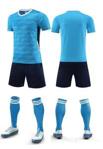 Conjunto de Entrenamiento de Fútbol Personalizado, Uniforme Deportivo para Club de Fútbol, Camiseta de Alta Calidad, Uniformes de Fútbol - Product Image 2