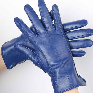 Premium Leather Fashion <b>Gloves</b> With Soft Feel Durable Stitching And Comfortable Fit For Winter Outdoor And Everyday Use - Product Image 2
