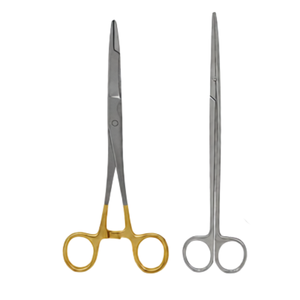 Kit chirurgical vétérinaire pour stérilisation des chats, 22 pièces, instruments en acier inoxydable allemand, avec boîte et lames de scalpel - Product Image 2