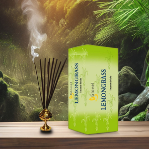 Bâtons d'encens parfumés de haute qualité de 9 pouces en vrac 8 bâtons emballés boîte carrée élégante pour diffuseur d'aromathérapie encens élégant - Product Image 3