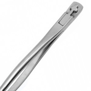 Pince à oreilles en acier inoxydable en forme de U pour usage vétérinaire, pince à oreilles en forme de V pour porcs, moutons et bovins - Product Image 5