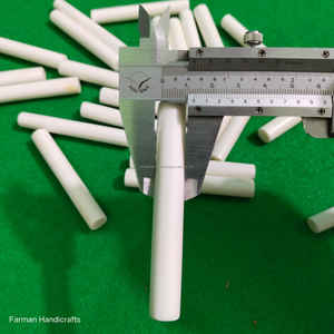 กระดูกควายแท้สีขาวขนาด 85 มม. ขัดเงาอย่างดี วัสดุงานฝีมือและเครื่องประดับคุณภาพพรีเมียม ราคาถูก - Product Image 3