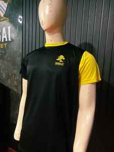 เสื้อยืดผู้ชายแบบกำหนดเองสำหรับงานพิมพ์นูน 3 มิติ เสื้อยืดผ้าฝ้าย 100% ยูนิเซ็กซ์ เนื้อหนา พิมพ์ลายโฟม 3 มิติ ทรงโอเวอร์ไซส์ ไหล่ตก - Product Image 3