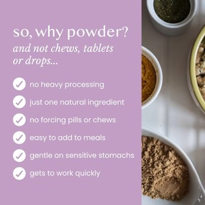 Complément Alimentaire Personnalisé au Chardon-Marie pour le Foie : Friandises Tendres et Poudre pour Chiens et Chats avec Vitamines, Minéraux, Antioxydants et Nutrition Quotidienne - Product Image 3