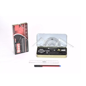 กล่องเครื่องเขียนวิชาเรขาคณิต Vikas ขายดีที่สุด เหมาะสำหรับโรงเรียน มหาวิทยาลัย และการเรียนรู้ในชีวิตประจำวัน มีจำหน่ายในราคาที่ดีที่สุด - Product Image 1