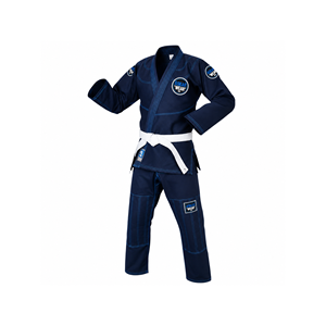 Uniforme de Jiu-Jitsu Profesional Askar, Azul Marino, Unisex, Ropa Duradera para Artes Marciales - Product Image 1
