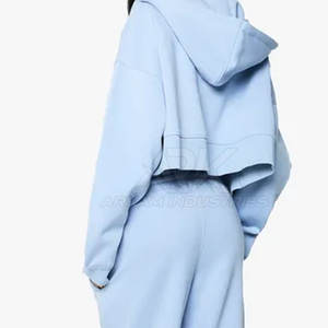 Nouveau design 2026 – Survêtement femme de qualité supérieure avec logo personnalisé – Tenue décontractée – Vente directe usine – Personnalisation sur mesure - Product Image 5