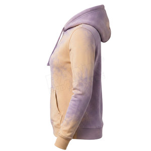 Sudaderas con efecto lavado ácido para mujer, gran venta, logotipo personalizado, venta directa de fábrica, sudaderas transpirables con efecto lavado ácido para mujer, para venta en línea - Product Image 3