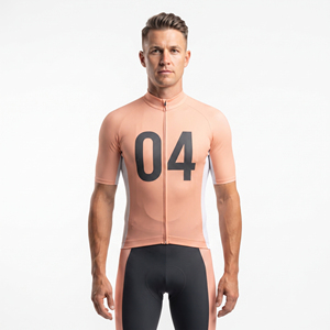 Maillot de Ciclismo Personalizado para Hombre, Diseño de Sublimación Completa, Maillot de Ciclismo de Carreras con Cierre Completo - Product Image 1