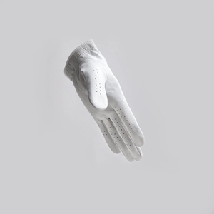 Gants de golf en peau de mouton de qualité supérieure Vantrex Industries, cuir Cabretta, sangle de poignet réglable, fermeture à enfiler - Product Image 3